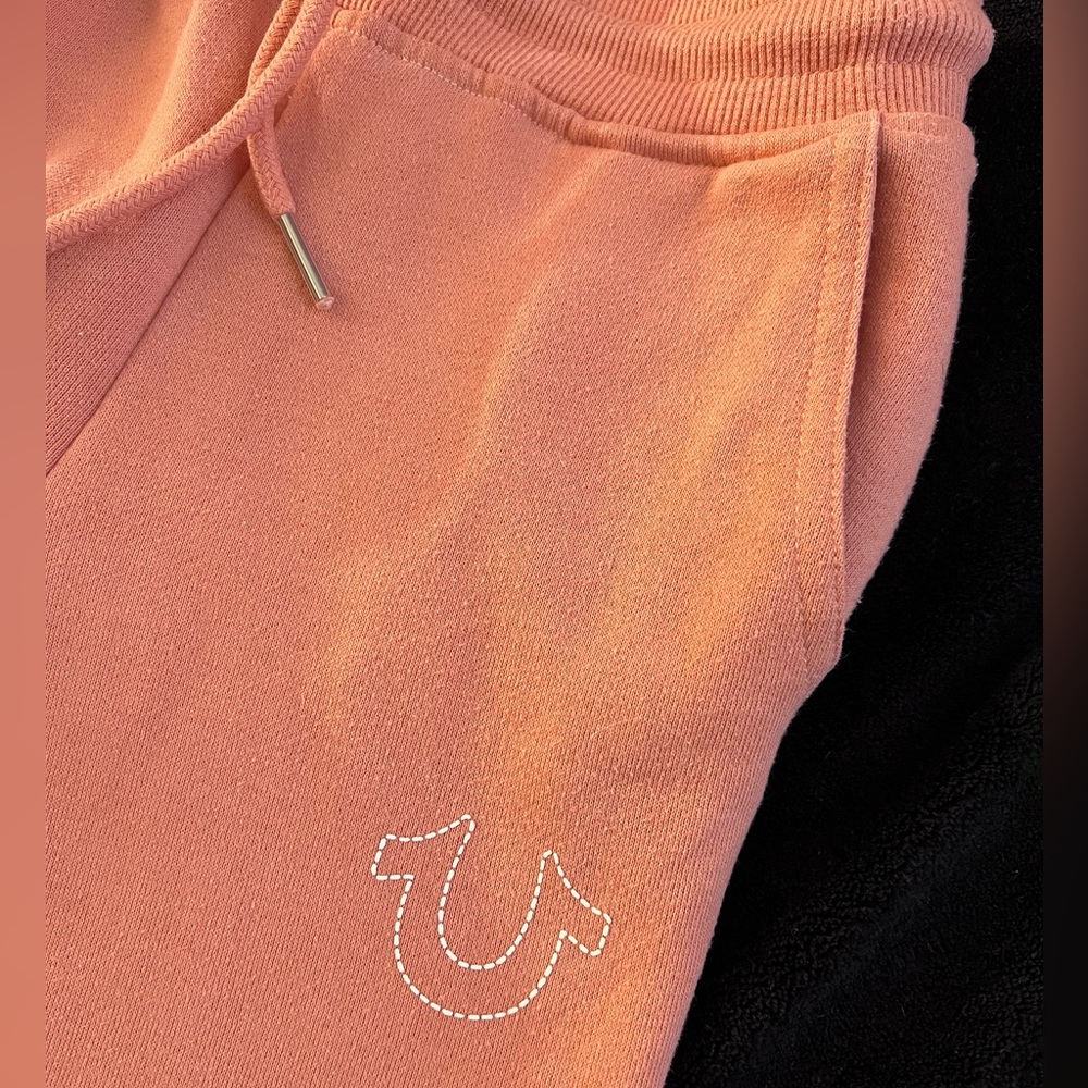 True Religion Kids Light Pink Joggers